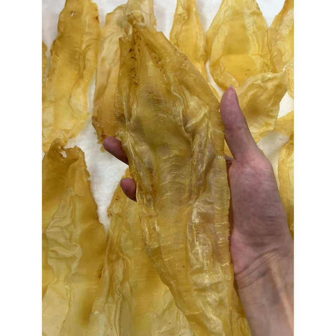 【14头安南三捻公胶】花胶鱼胶干货孕妇月子滋补咳咳气管三捻公胶