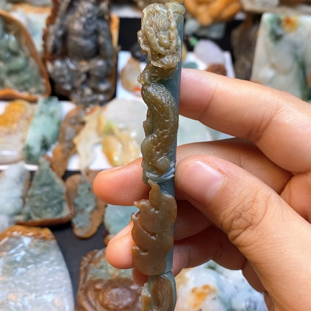 定制翡翠未镶嵌特色68
