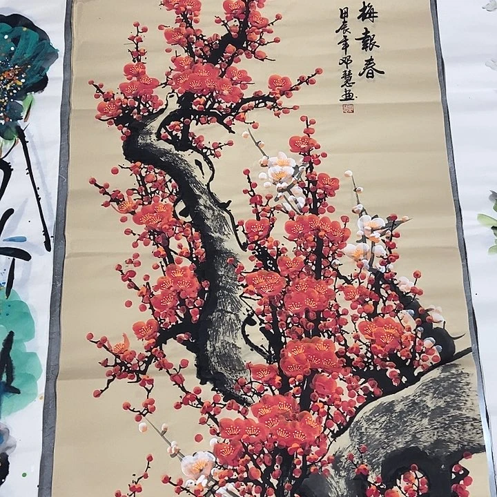 三个张画廊直播间！