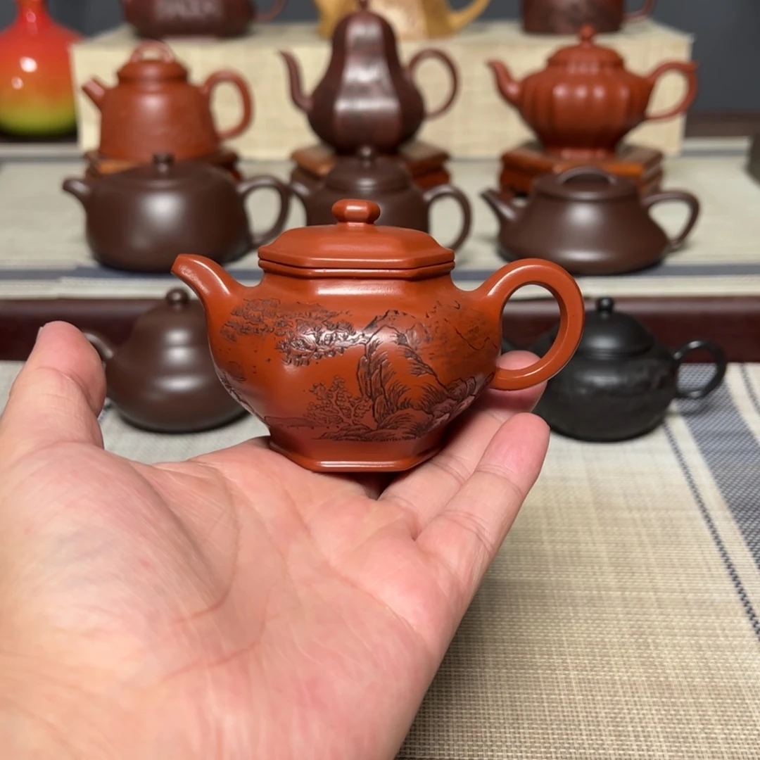茶壶紫砂宜兴紫砂