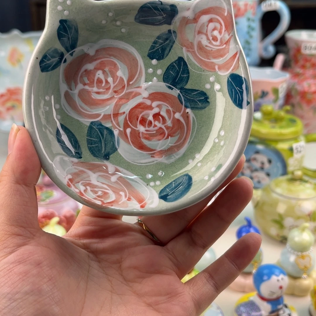 景德镇手工手绘陶瓷茶具