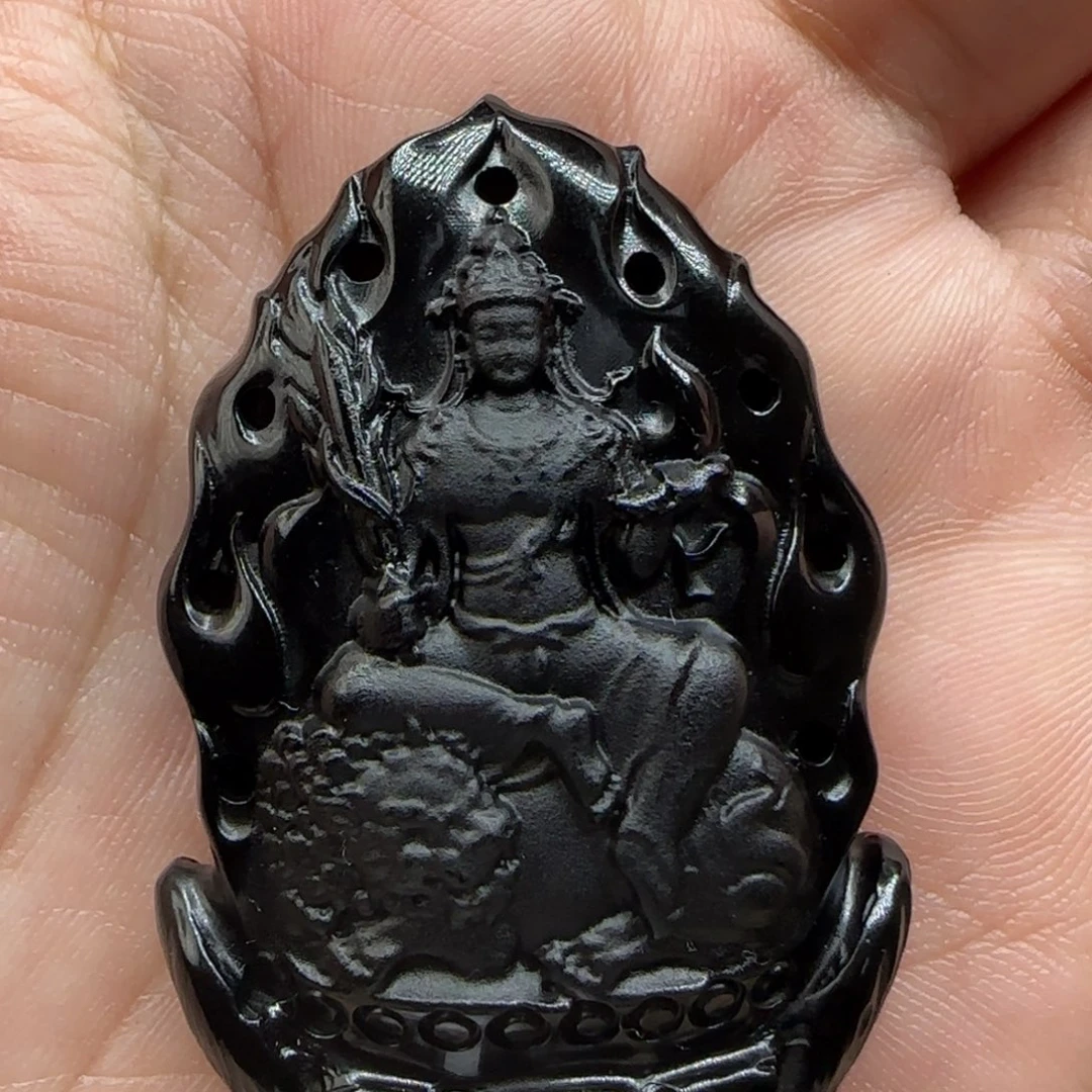 琥珀未镶嵌珠宝奇石兔 吊坠