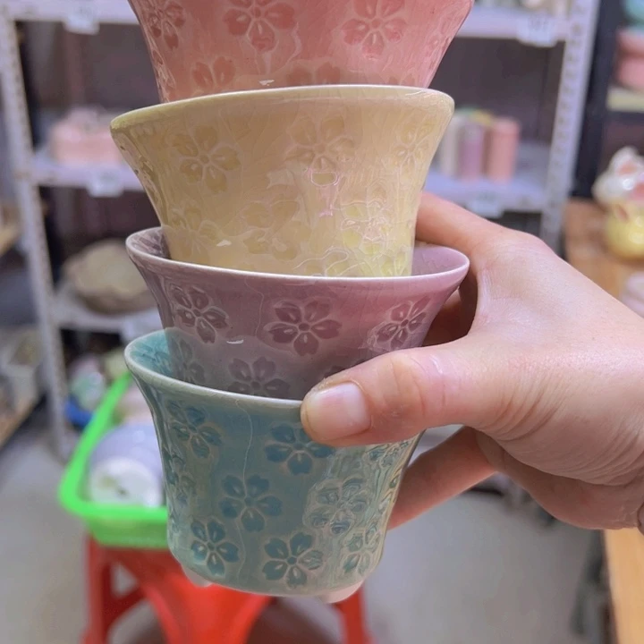 陶瓷花盆当场凑满12包邮