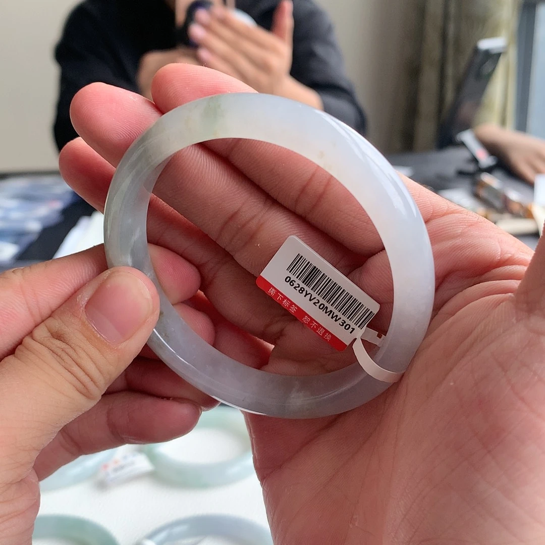 翡翠手镯未镶嵌9号 59.9