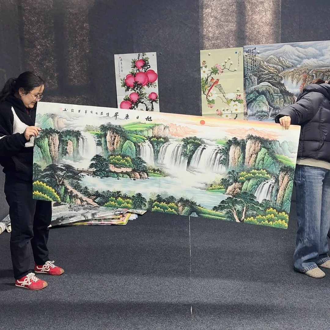 中佳美术馆 画心一张