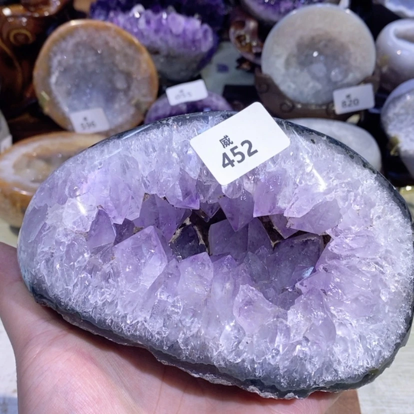 【闪购商品】天然水晶摆件未镶嵌水晶