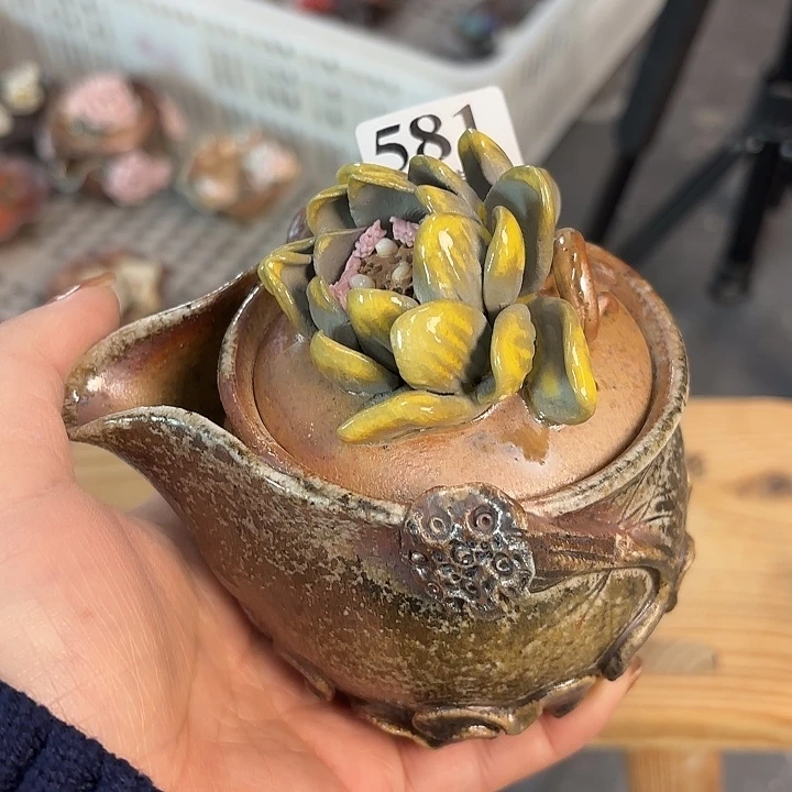 山泉造物手工制作柴烧581