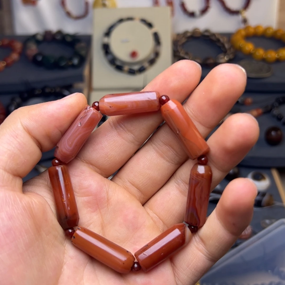 玛瑙/玉髓手链合金