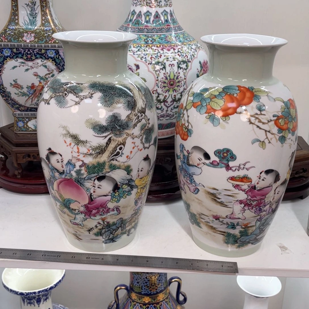 摆件景德镇陶瓷现代工艺品摆件