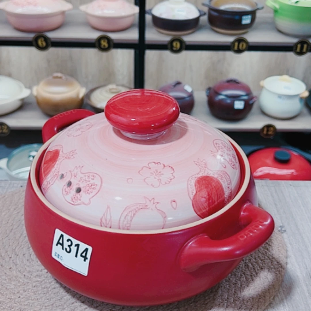 【闪购商品】3升砂锅微瑕疵品314