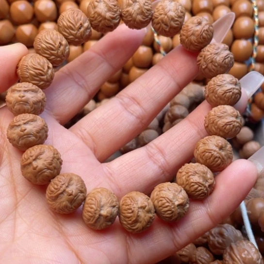 猴头核桃手串提****憾悟空