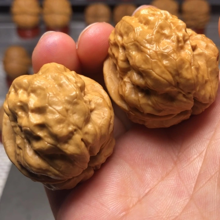 文玩核桃把件4金玉满堂