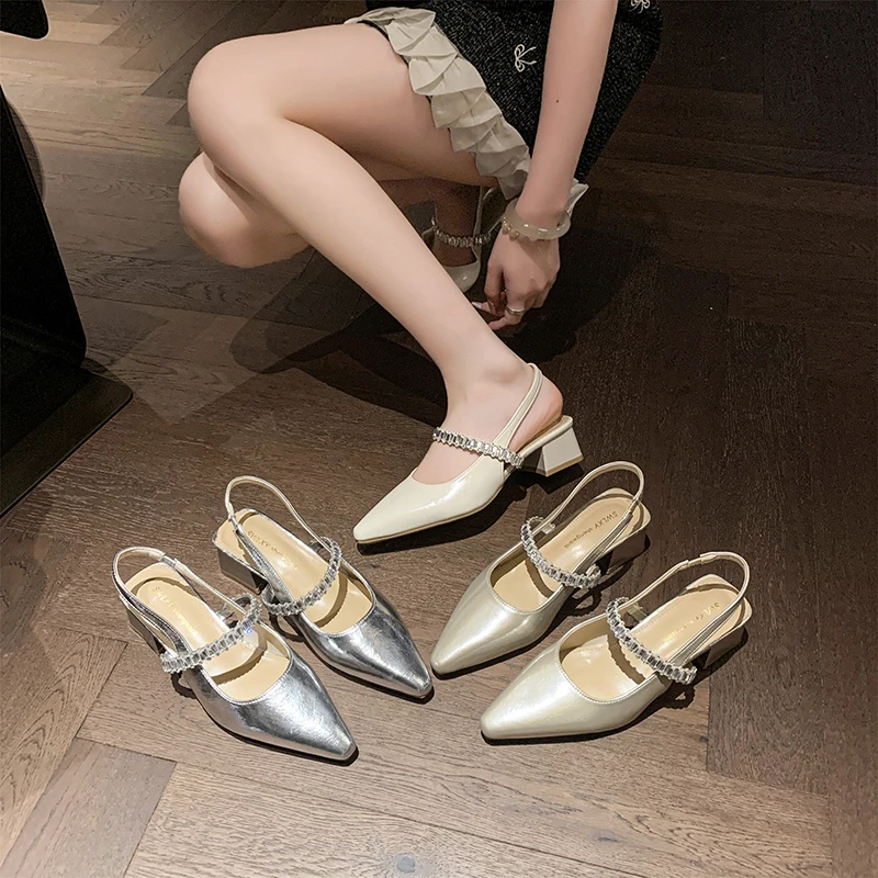 卓诗尼芙妮气质时尚玛丽珍单鞋百搭夏季外穿鞋子女ins潮牌百搭