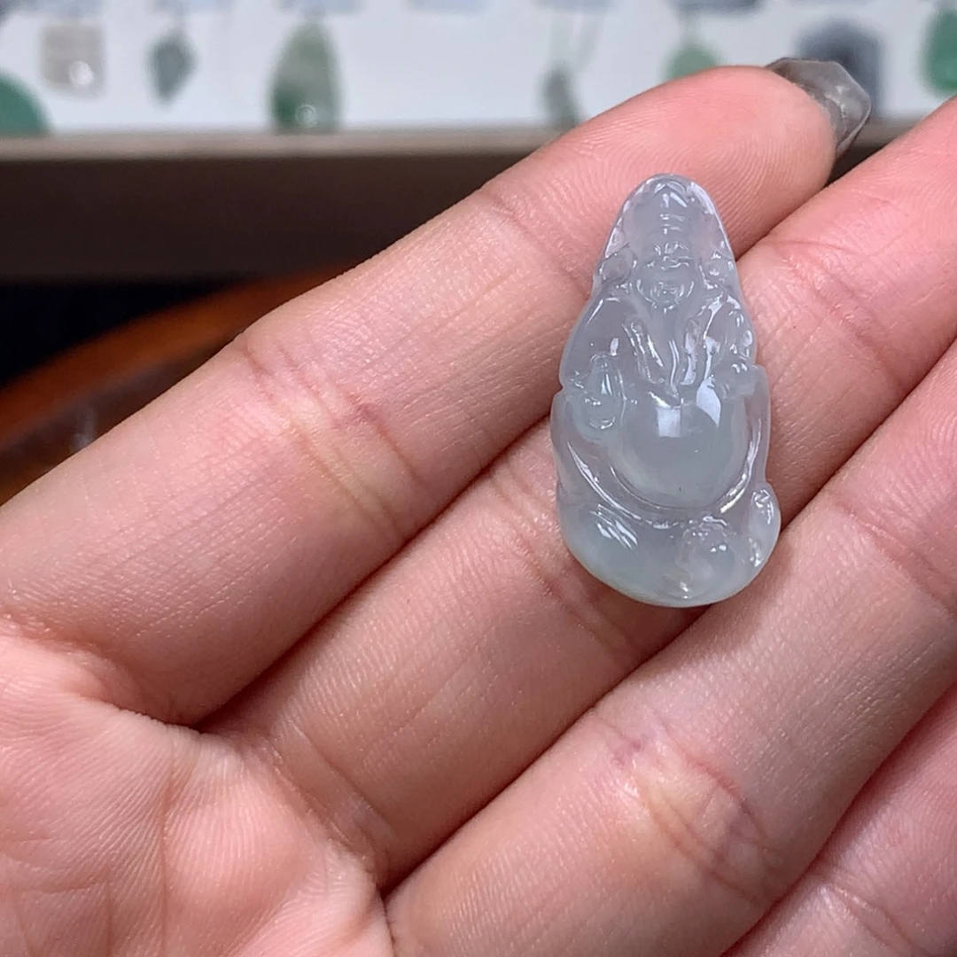 翡翠未镶嵌颈饰11111111