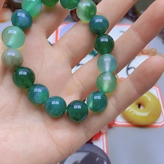 【闪购商品】玛瑙/玉髓未镶嵌珠宝半成品德****…