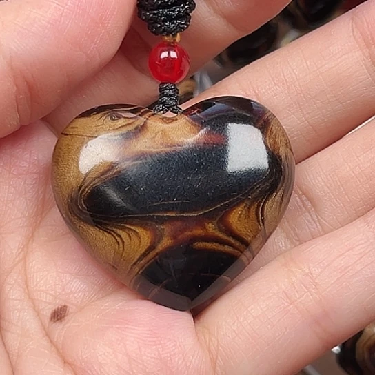 陶瓷用****8爱心博挂件