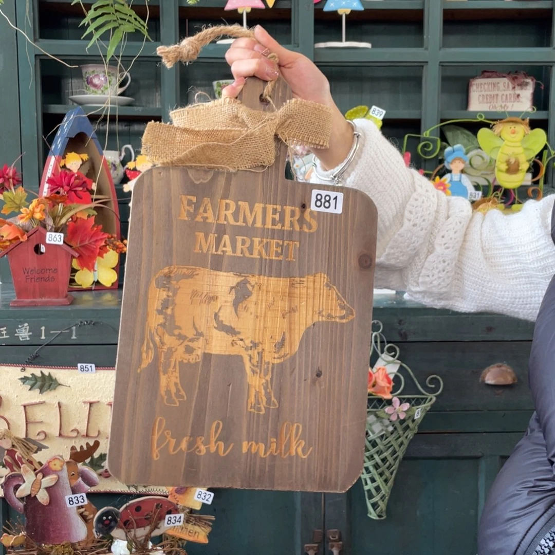 木质圣诞月福中古老货默认微瑕损米