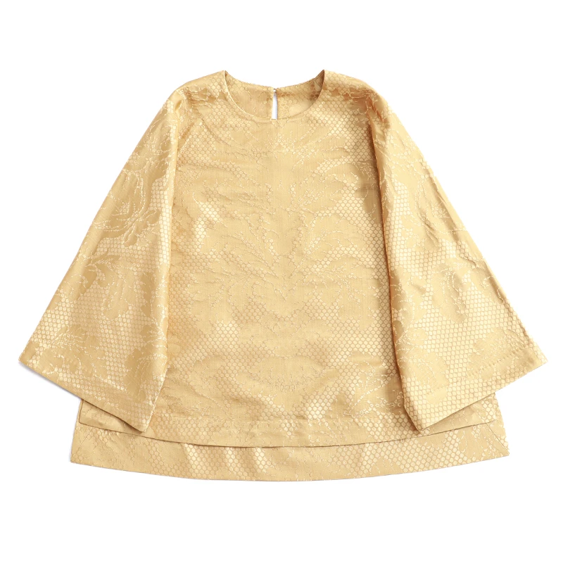 「画棠春」丽古龙复古中国风手工原创设计百搭日常女装中式汉服上衣