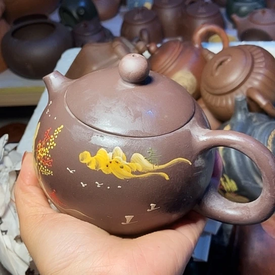 全手工制作宜兴紫砂壶