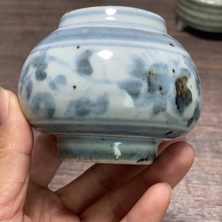 夷***戈摆件景德镇陶瓷艺术品