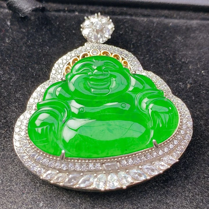 【闪购商品】翡翠未镶嵌颈饰翡翠