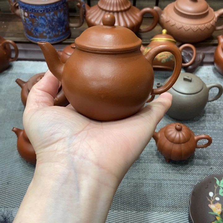 紫砂茶壶宜兴紫砂