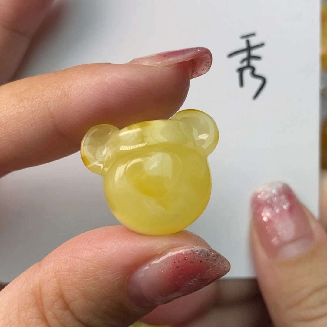 琥珀珠宝奇石未镶嵌