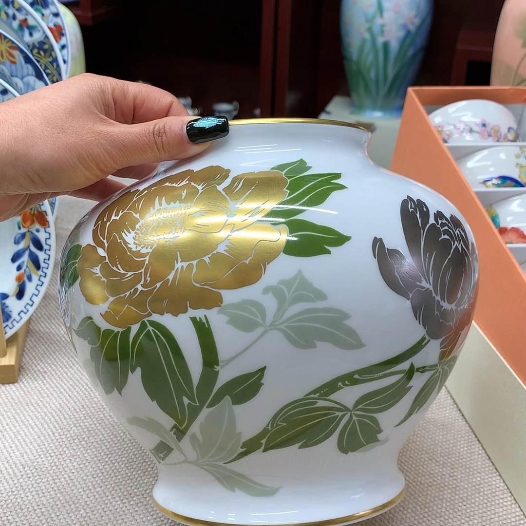 摆件青子瓷器质量好好