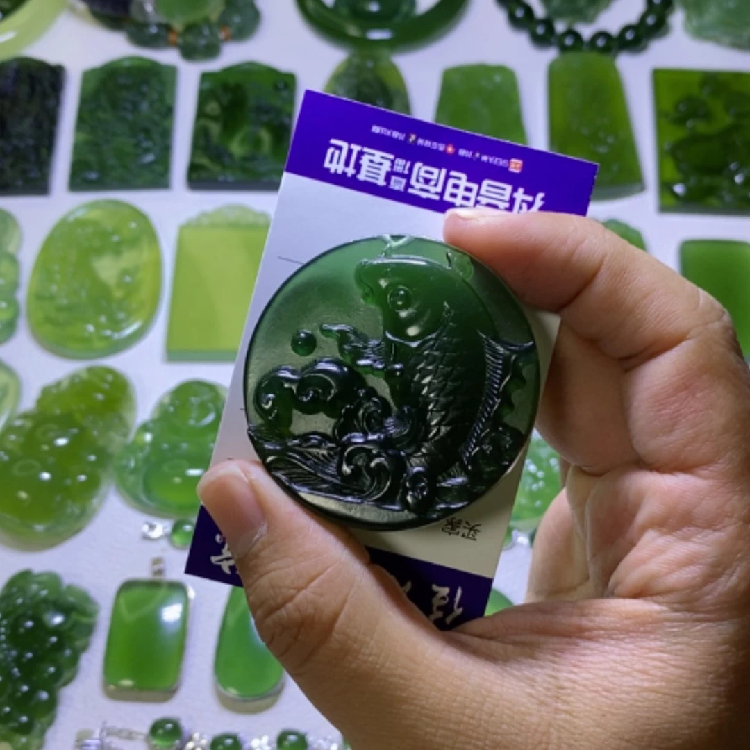 【闪购商品】未镶嵌蛇纹石玉颈饰未*