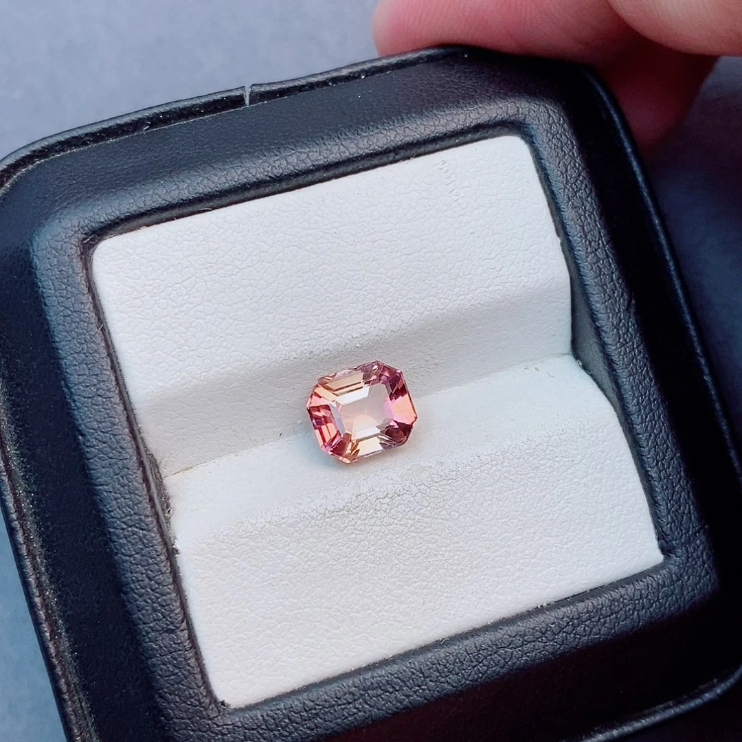 碧玺未镶嵌珠宝半成品2.25ct
