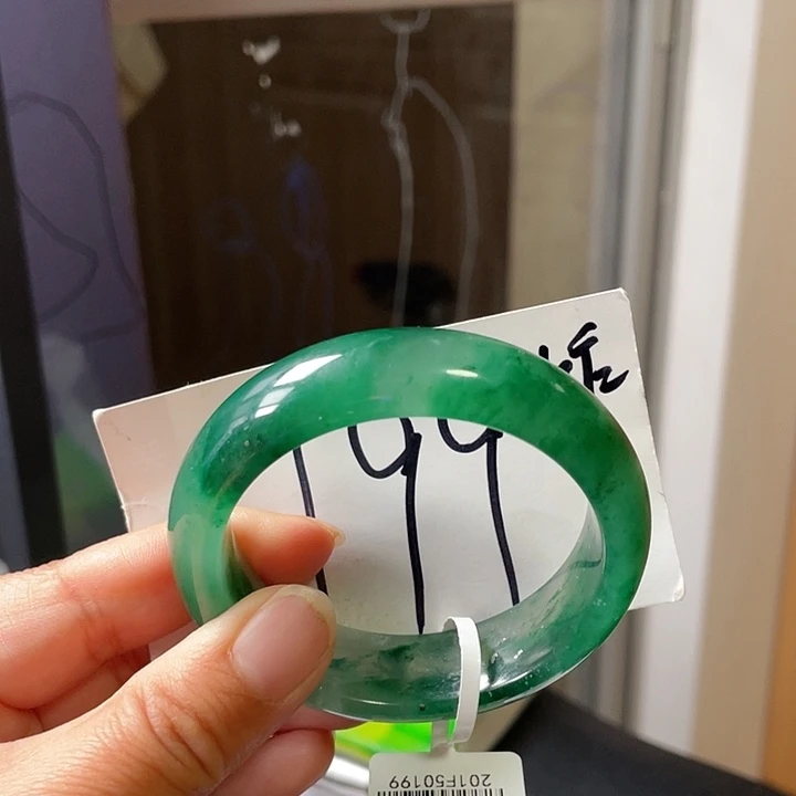 石英质玉手镯未镶嵌用****6瑶54
