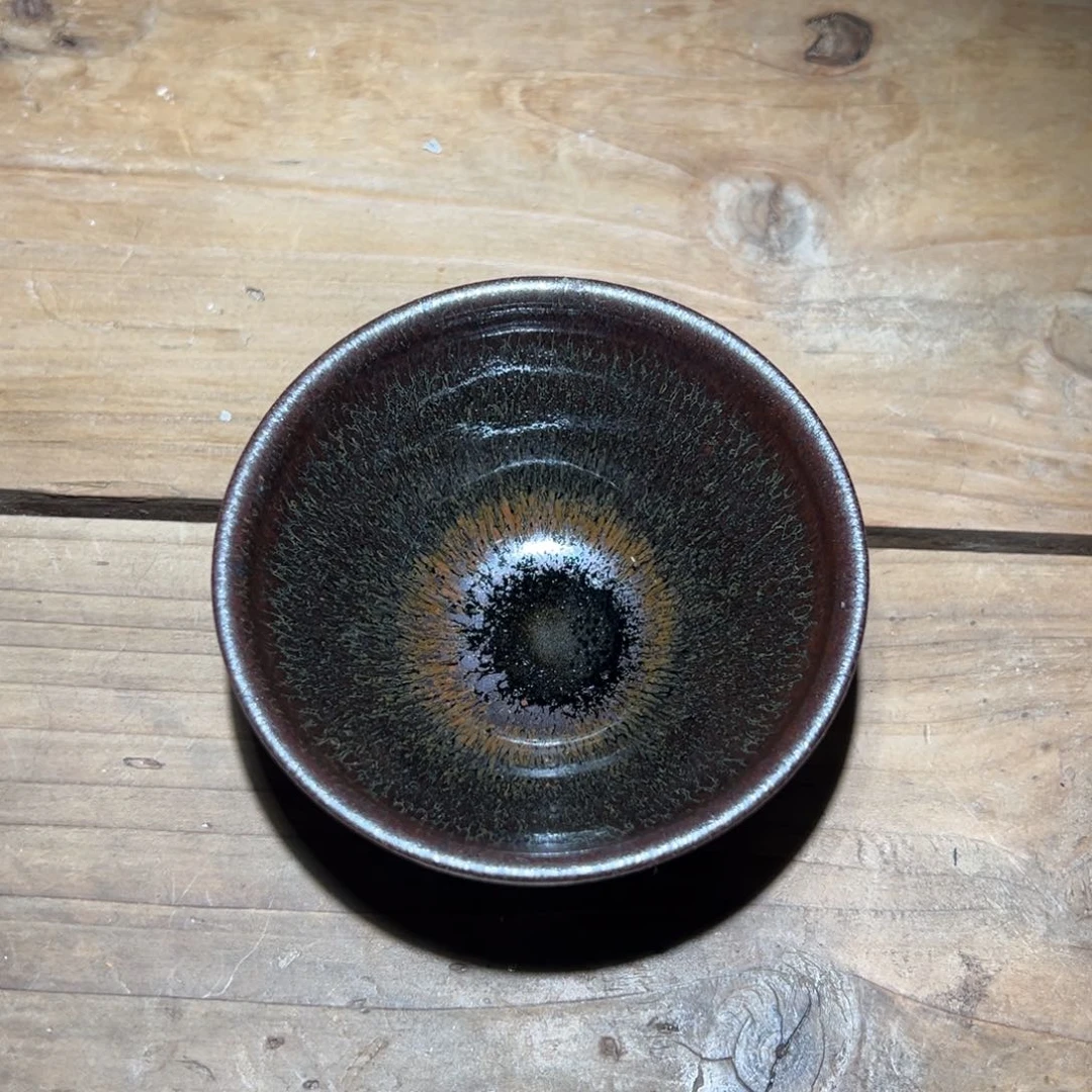 茶盏老表精选柴烧412