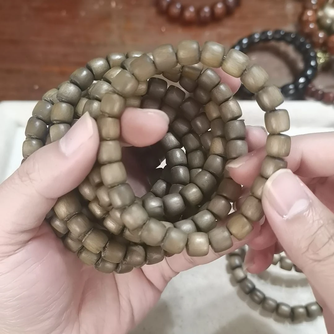 檀香木手串/手链8mm直切