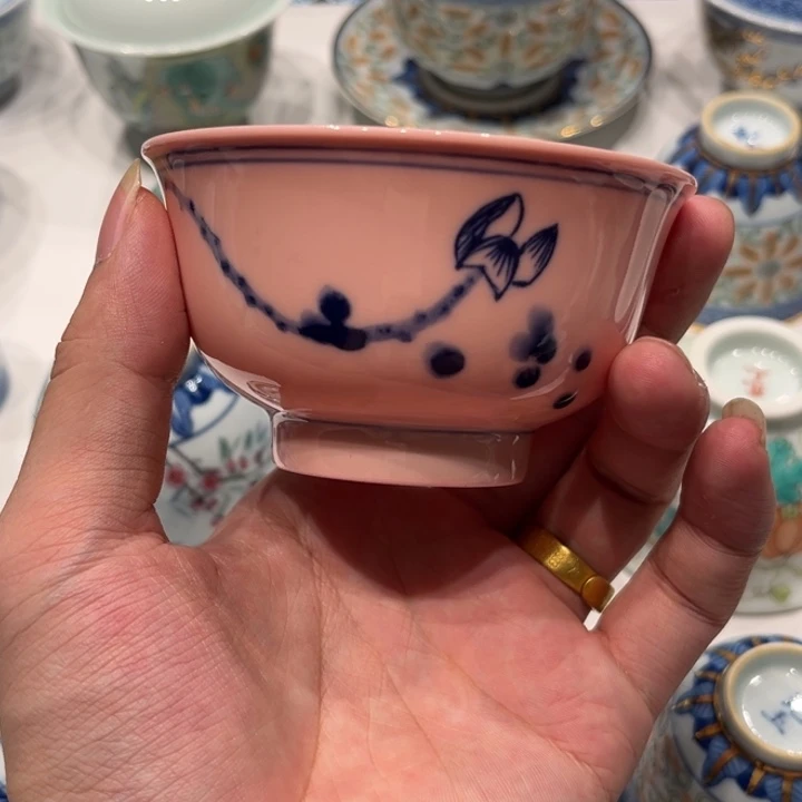 景德镇高温陶瓷杯子