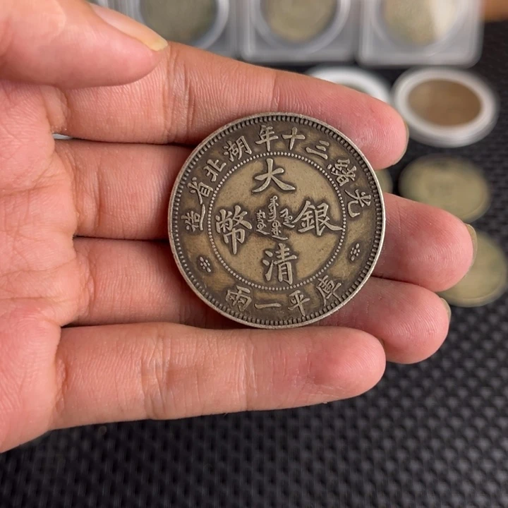 金属大头龙洋船洋工艺品