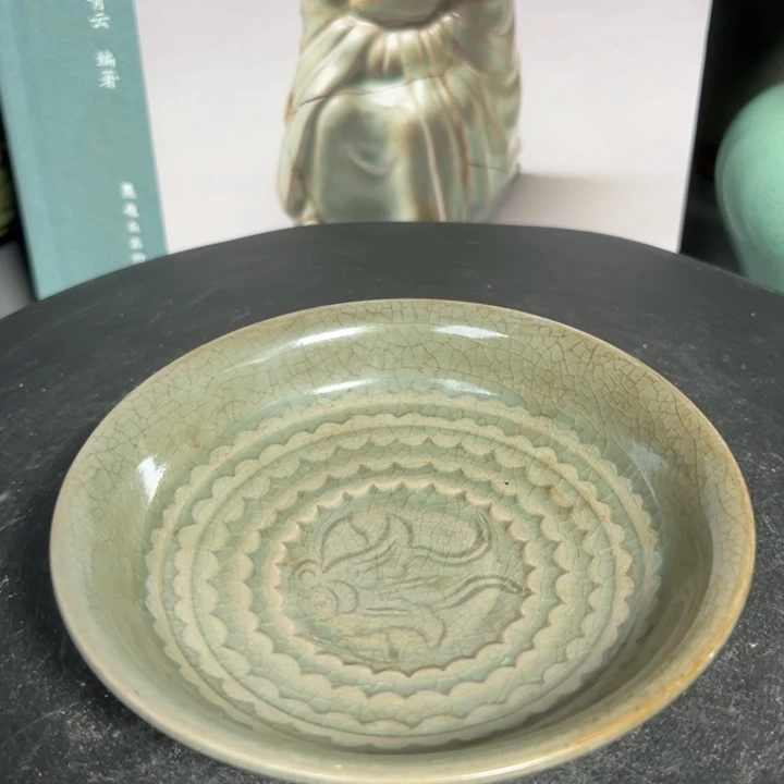 用****9汝窑瓷洗器型美观大方