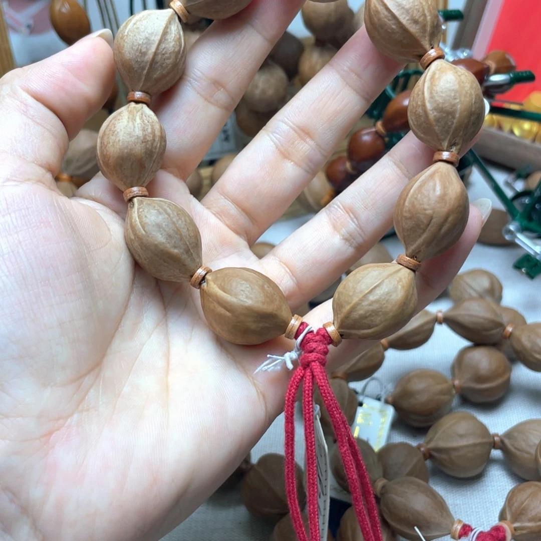 橄榄核手串.*梅林铁核1825