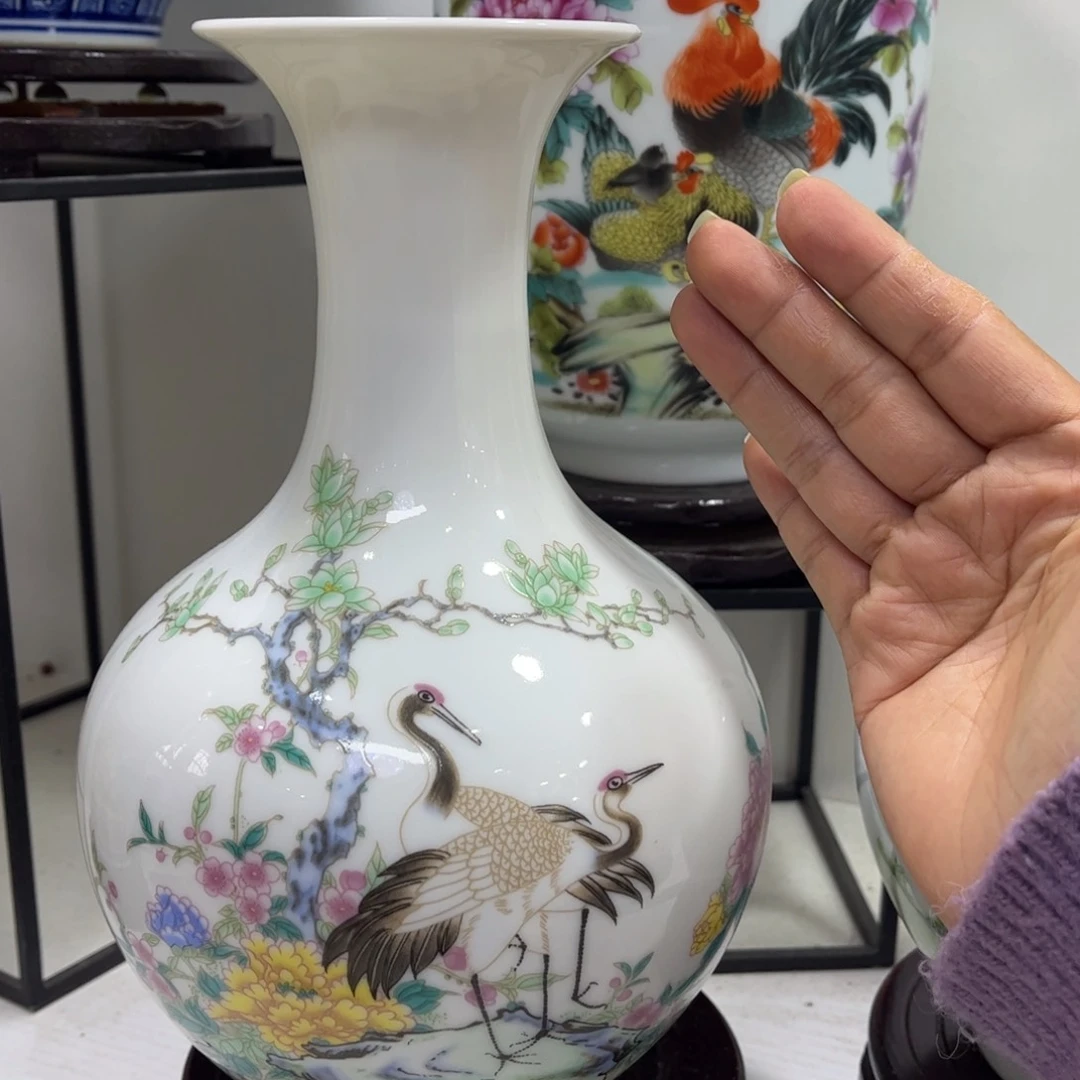 景德镇陶瓷花瓶摆件