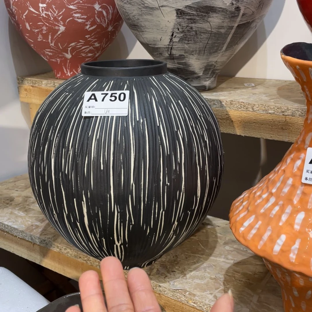 摆件景德镇陶瓷花瓶花器