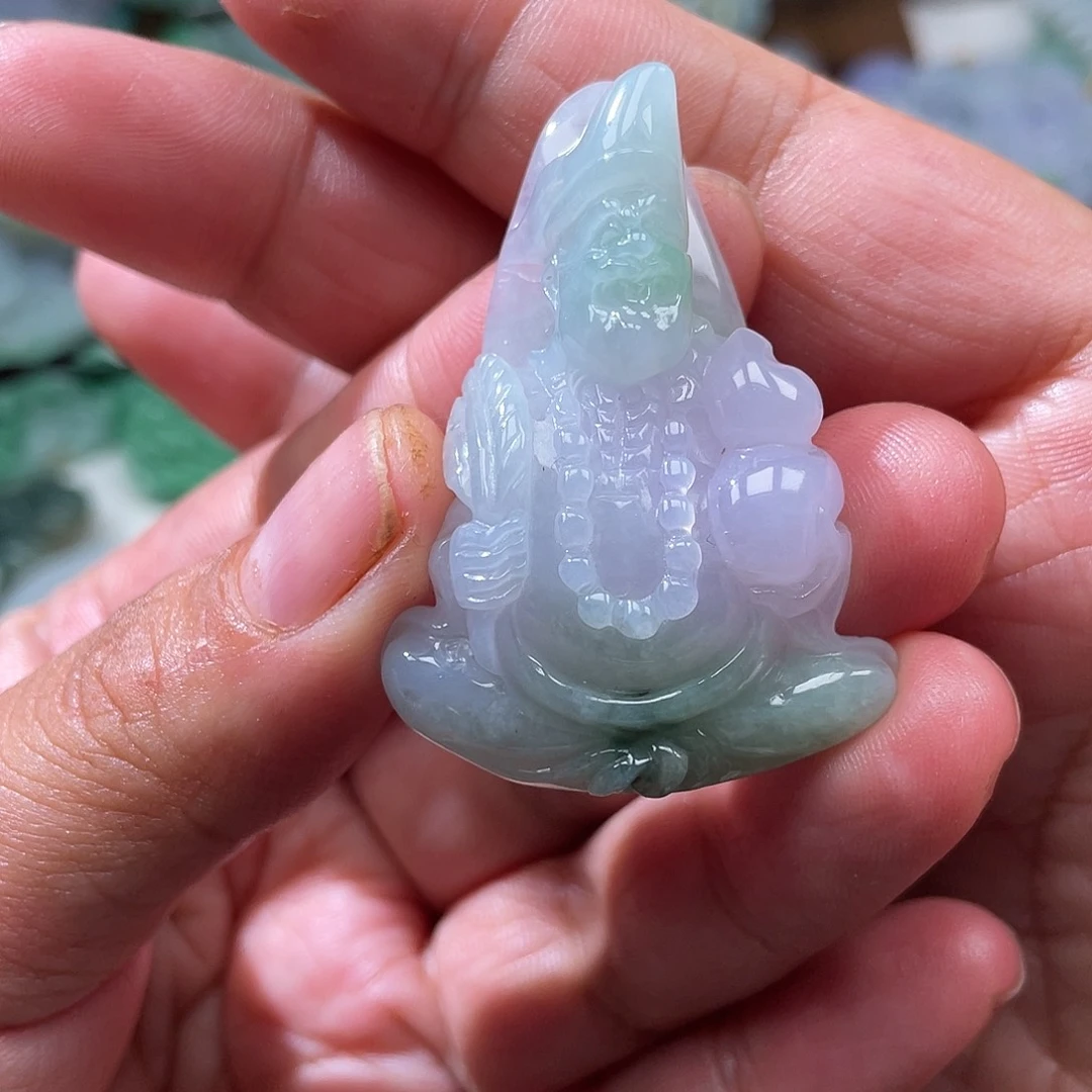 颈饰未镶嵌翡翠翡玉缘翡翠