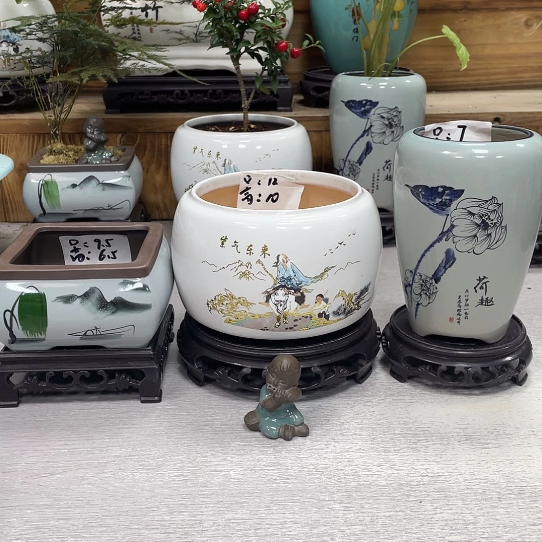 陶瓷制品陶瓷花盆