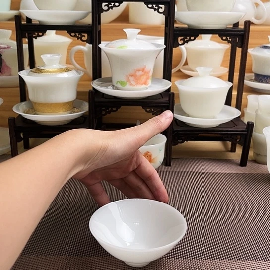 瓷片璞玉瓷主人杯80cc