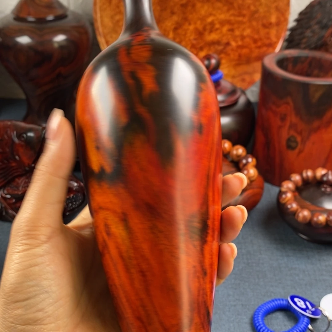 孤***泪交趾黄檀（大红酸枝）