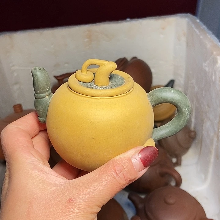 茶壶紫砂全手工制作宜兴紫砂茶壶