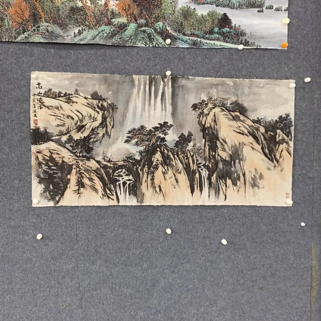 国画绘画作品欣赏