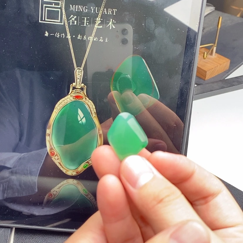 【闪购商品】未镶嵌定制翡翠包工