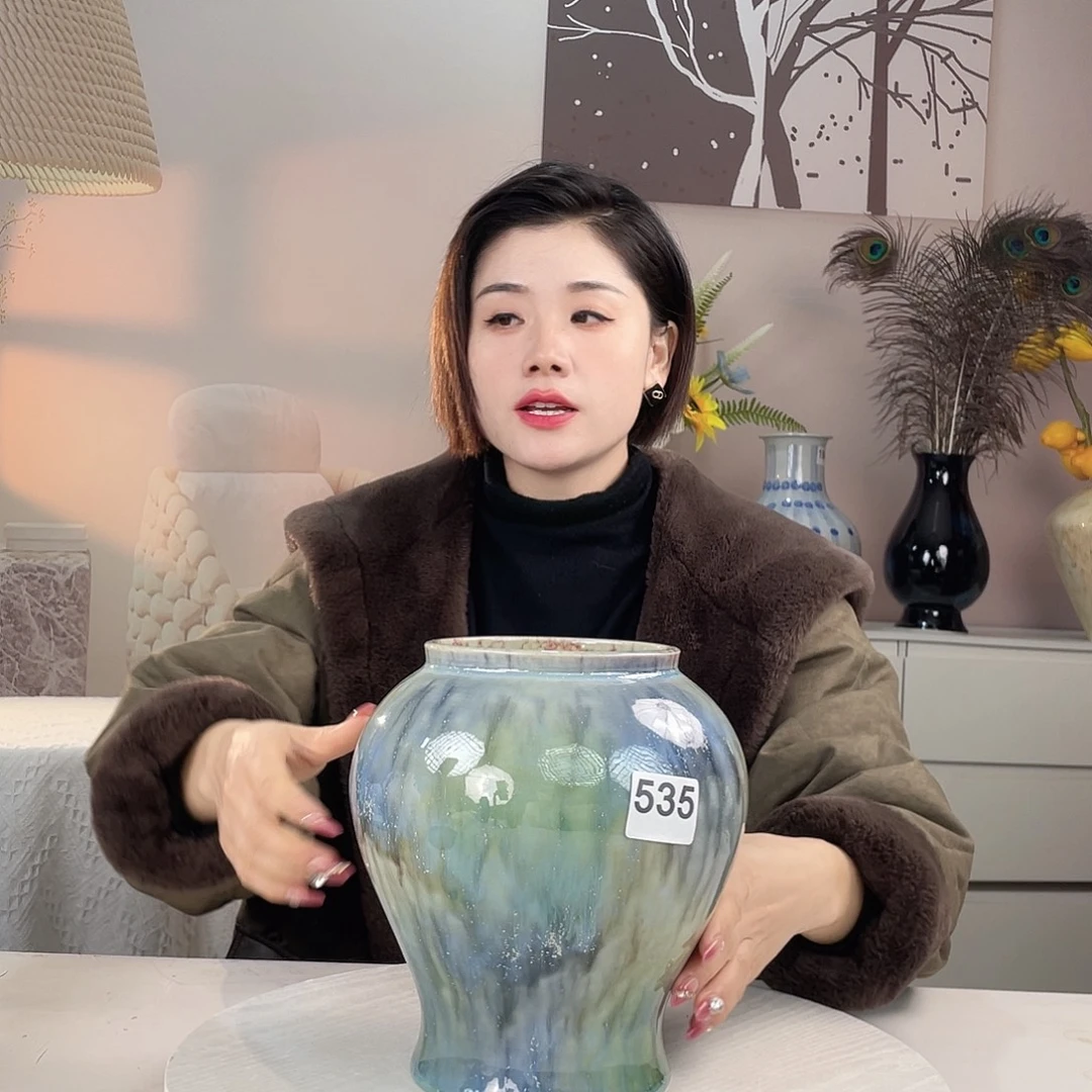 摆件535 景德镇陶瓷艺术精品