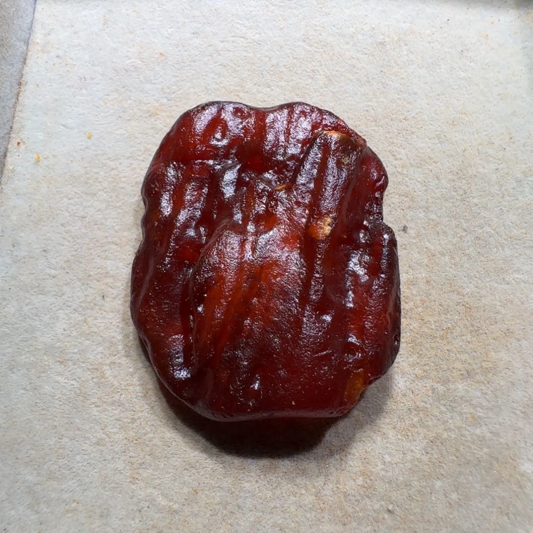 定制琥珀未镶嵌专属定制