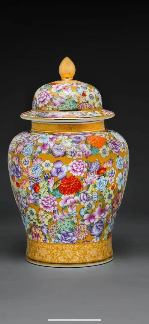 【知语】金地万花将军罐00