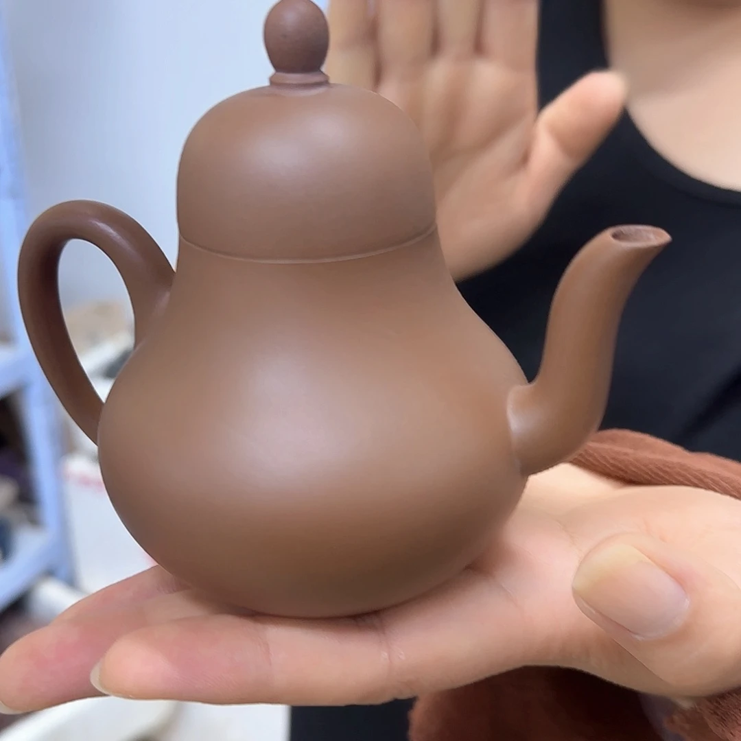 茶壶紫砂宜兴紫砂壶瑕疵